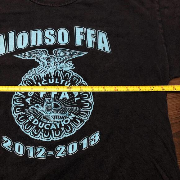 Vintage Alonso FFA ‘10 Reasons To Join’ List Graphic Tee - Picture 5 of 5